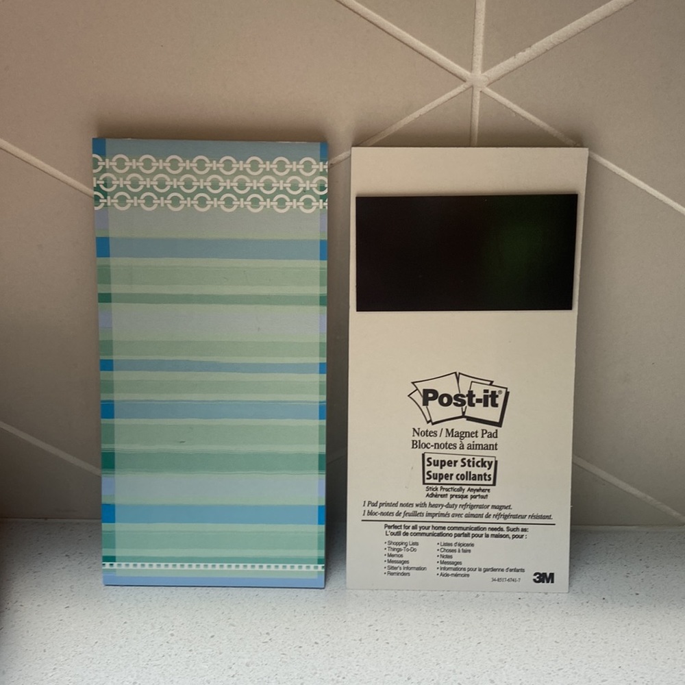 Post It Super Sticky Magnet Pad